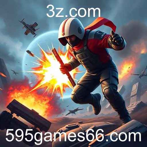 A Emoção dos Jogos de Ação no Universo de 595games