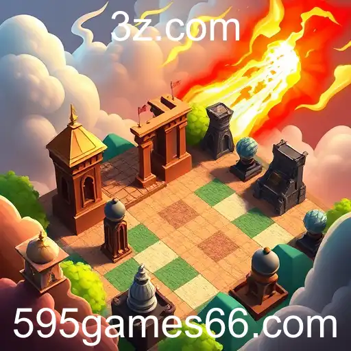 Explorando Strategy Play no 595games: Desafie Sua Mente e Suas Habilidades